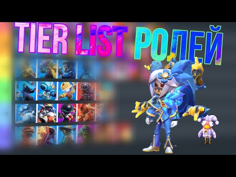 TIER LIST РОЛЕЙ | SUPER SUS | КТО ЖЕ ИМБА?