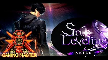 Solo Leveling : ARISE || Tutorial & Gameplay || GAMING MASTER || #sololeveling #preview #viral