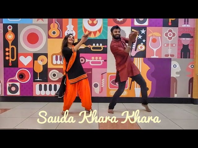 Sauda Khara Khara | Good newwz | Simple dance steps - Sangeet dance | Dance Cover | Dev Choreography
