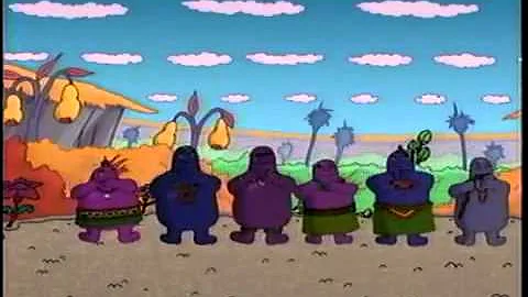 Grimace Island Song