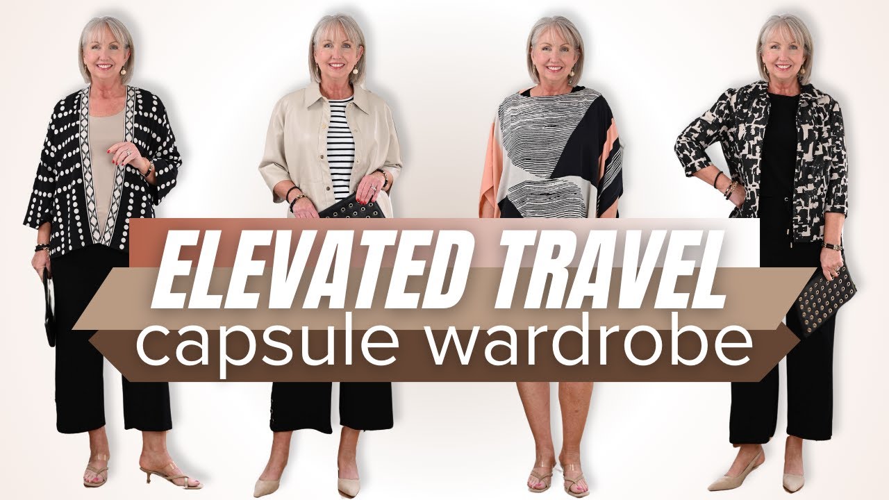 Creating an Elevated Travel Capsule Wardrobe 