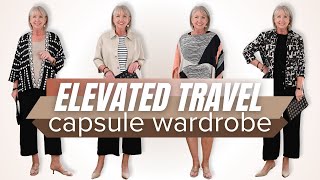 Creating an Elevated Travel Capsule Wardrobe