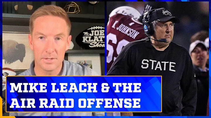 Joel Klatt speaks on Mike Leach and the air raid o...
