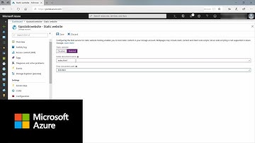 Cómo alojar un sitio web estático con Azure Storage | Consejos y trucos de Azure