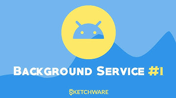 background service tutorial with notification in sketchware