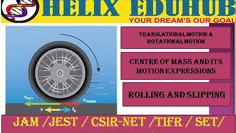 Rotational Mechanics /Classical Mechanics L-7  #physics #mechanics  #set #rpsc1grade #gate #iitjam