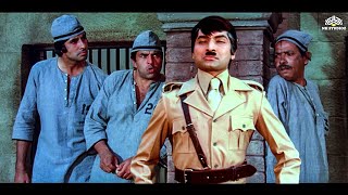 जेल में पिस्तौल.. हम है अंग्रेज़ो के ज़माने के जेलर | Nonstop comedy | अमिताभ, धर्मेंद्र | Sholay