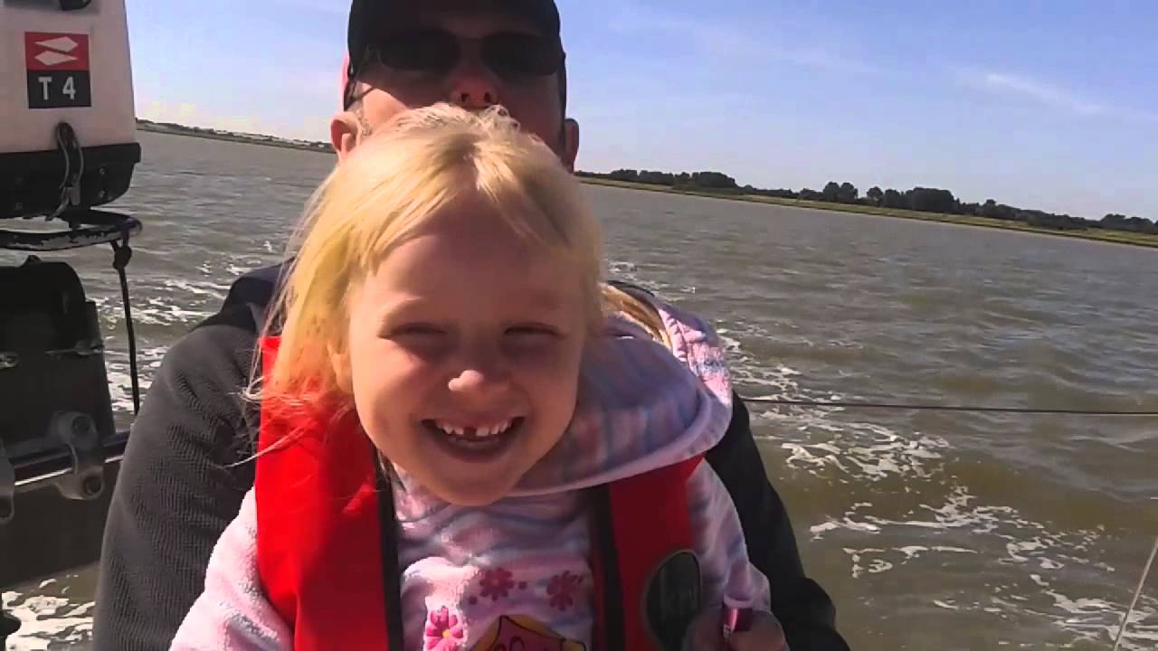 funNstuff 2013 family sailing holiday pt1 on a Benneteau 32s5