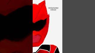 Drawing: Jungle Fury Red Ranger - Power Rangers