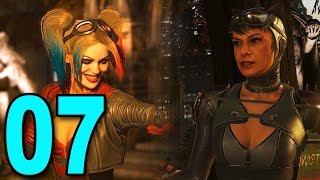 Injustice 2 - Part 7 - Catwoman vs Harley Quinn