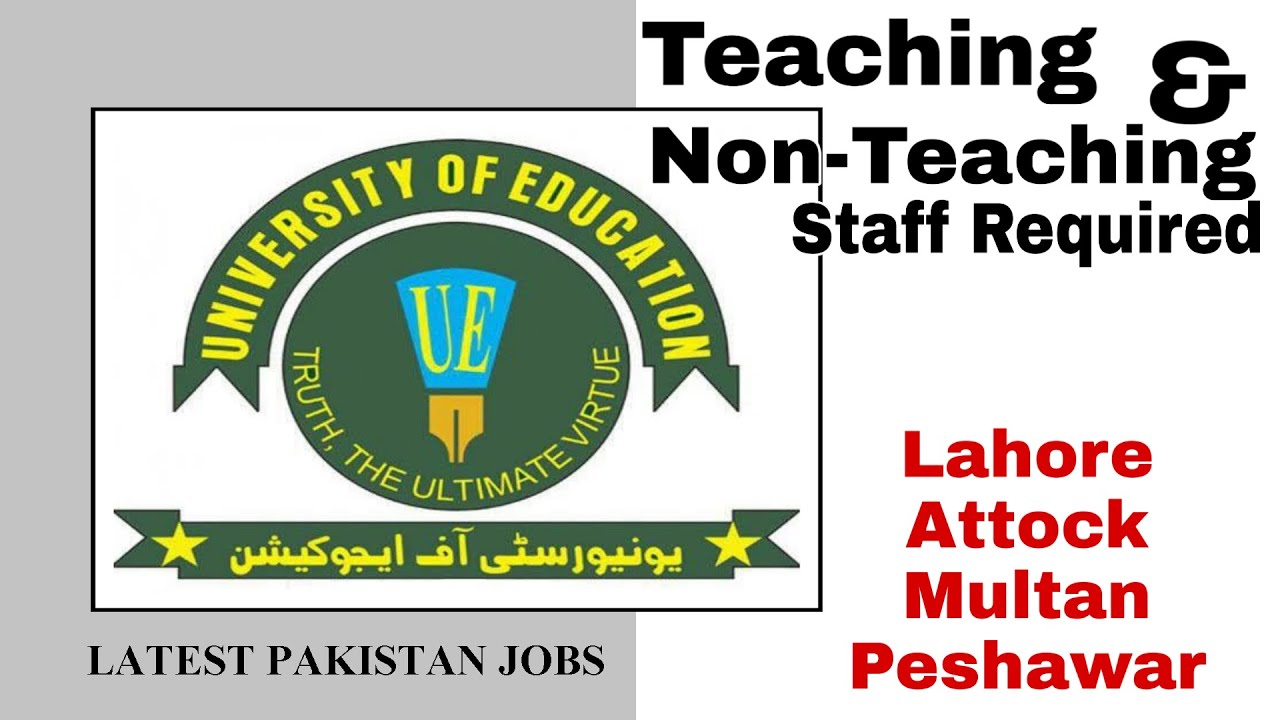 latest-teaching-jobs-in-pakistan-2019-ue-leturer-jobs-latest