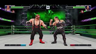 WWE Mayhem Gameplay | Versus Mode | Vader vs Baron Corbin