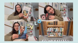 Home for the holidays | bookstoring, new reads & snow!
