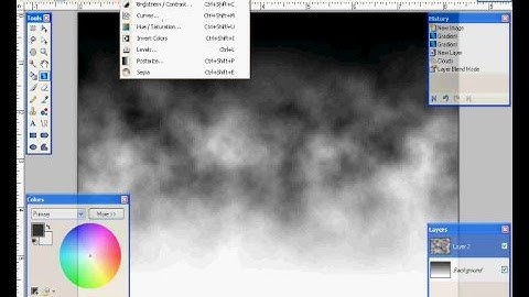 How To Make Fire On Paint.Net