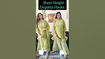 Dupatta Hack | Viral Hacks | Deepa Shorts