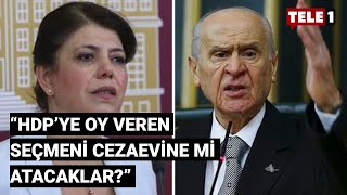Meral Danış Beştaş, Akşenere Yanıt Verdi