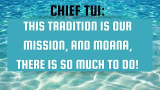 Where you are Part I Lyrics- Moana Jr.