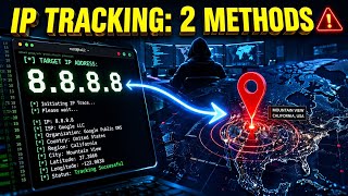Your IP Is Leaking Your Location! (2 Fast Tracking Methods) 📍💻