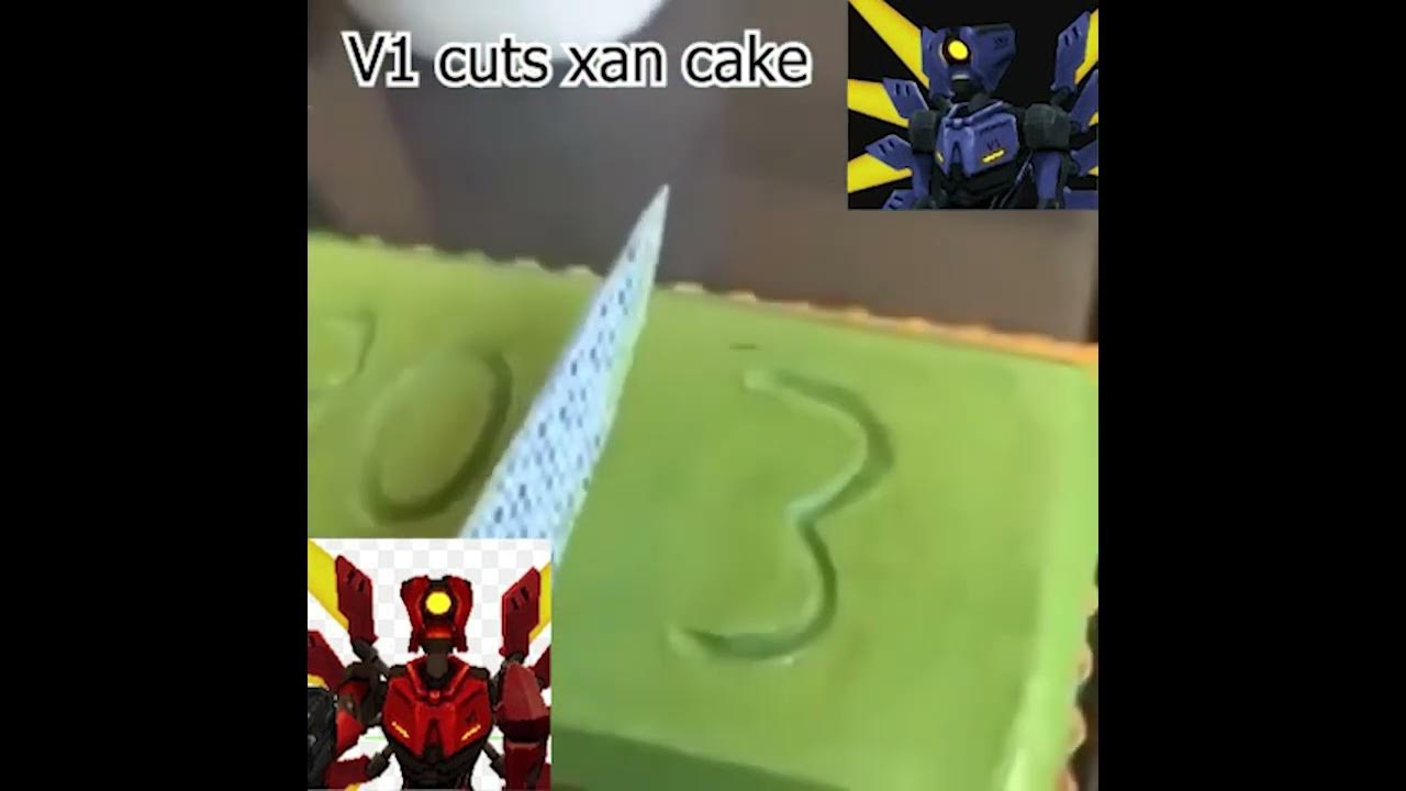 v1 cuts xan cake YouTube