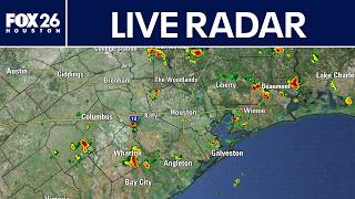 Live Houston weather radar (no audio)