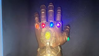 Stealing the infinity gauntlet, but something was following us ￼
