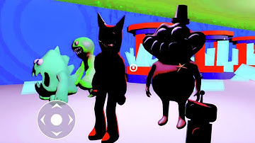 Garten of Grimace Shake Monster Chapter 1 Android Game - New Update 14 - Full Mobile Gameplay