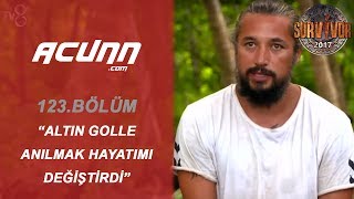 İlhan Mansız, Dünya Kupası'nda Attığı 'Altın Gol'ü Anlattı | Bölüm 123 | Survivor 2017