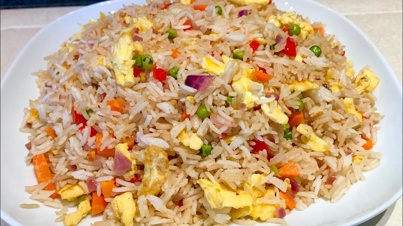 Wali wa mayai | Jinsi yakupika wali wa mayai mtamu na kwa njia rahisi.