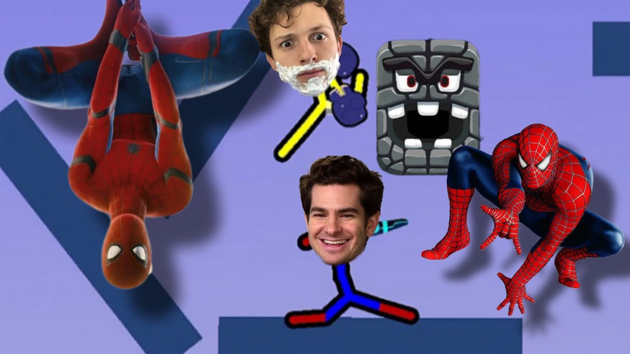 Spiderman | Supreme Duelist Stickman Funny Moments | Animation - YouTube