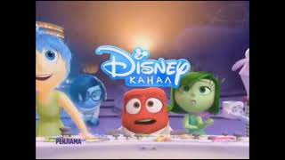 Disney Channel Russia Commercial Break Bumper Inside Out, 2020