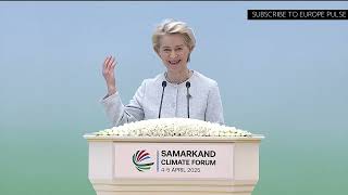 “Our Children Would Never Forgive Us” — Von der Leyen’s Climate Wake-Up Call in Uzbekistan