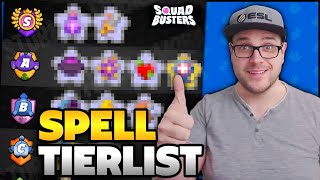 ⚡Spell Tier List for Squad Busters