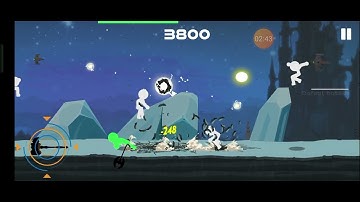STICKMAN FLASH GAMEPLAYY (Part 2)