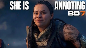 She is So Forced & Cringe in Black Ops 7