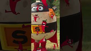 Supertato At Gloworm Doing The Cha Cha Chilli Cbeebies