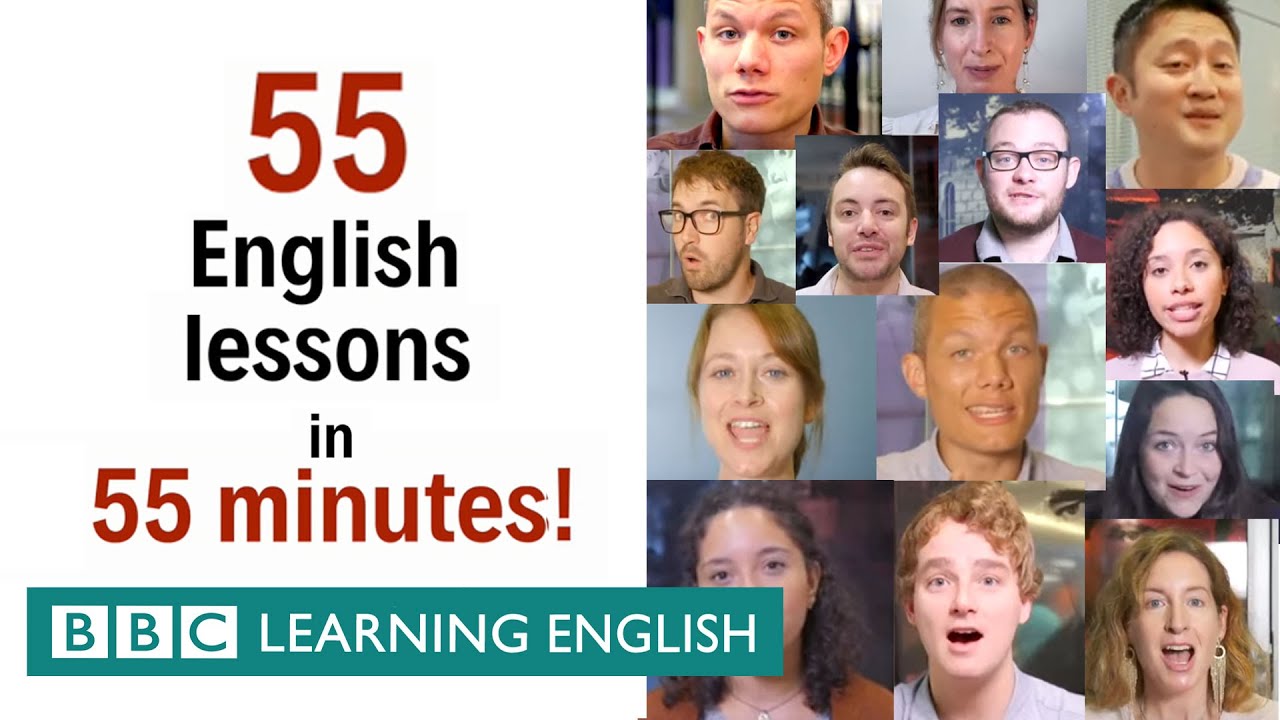 Box Set: 55 English Lessons In 55 Minutes! Grammar \U0026 Vocabulary Mega-Class!