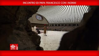 Incontro di Papa Francesco con i nonni, 27 aprile 2024