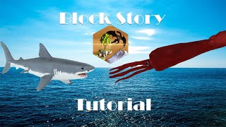 Block Story Tutorial: Tentaclon And Megalodon (Location And How To Fight Them)