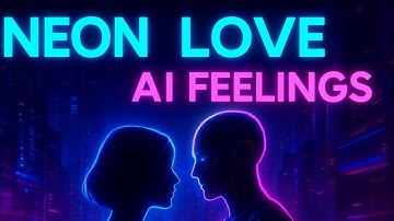 NEON LOVE – AI Feelings | Futuristic Love Story | Official AI Music Video