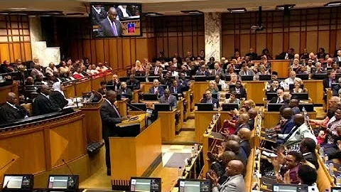 S.Africa's Ramaphosa vows to 'turn the tide' on state corruption