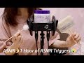 (ENG SUB)[Japanese ASMR] 1 Hour ASMR Sounds for Sleep & Relaxation / Whisper