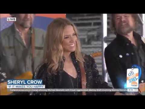 Sheryl Crow sings "If It Makes You Happy" Live in Concert New York City May 23, 2019 HD 1080p