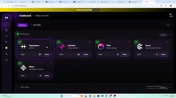 Hyperspace Could Be Hugest AI Airdrop. Run Node In Few Clicks For Free