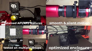 AF3 - ASCOM & INDI autofocuser