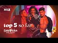 Eurovision 2022: Top 5 - NEW 🇲🇩🇪🇸