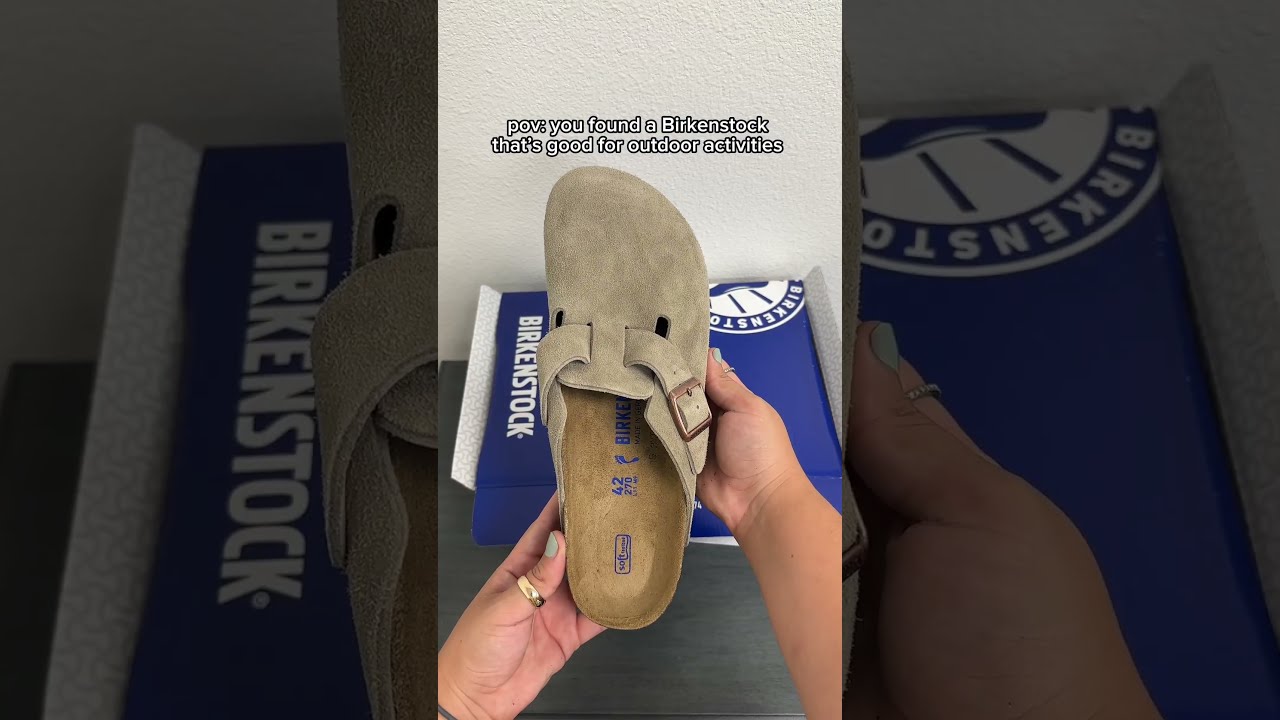 Lucky Feet Shoes Birkenstock Boston Soft Footbed