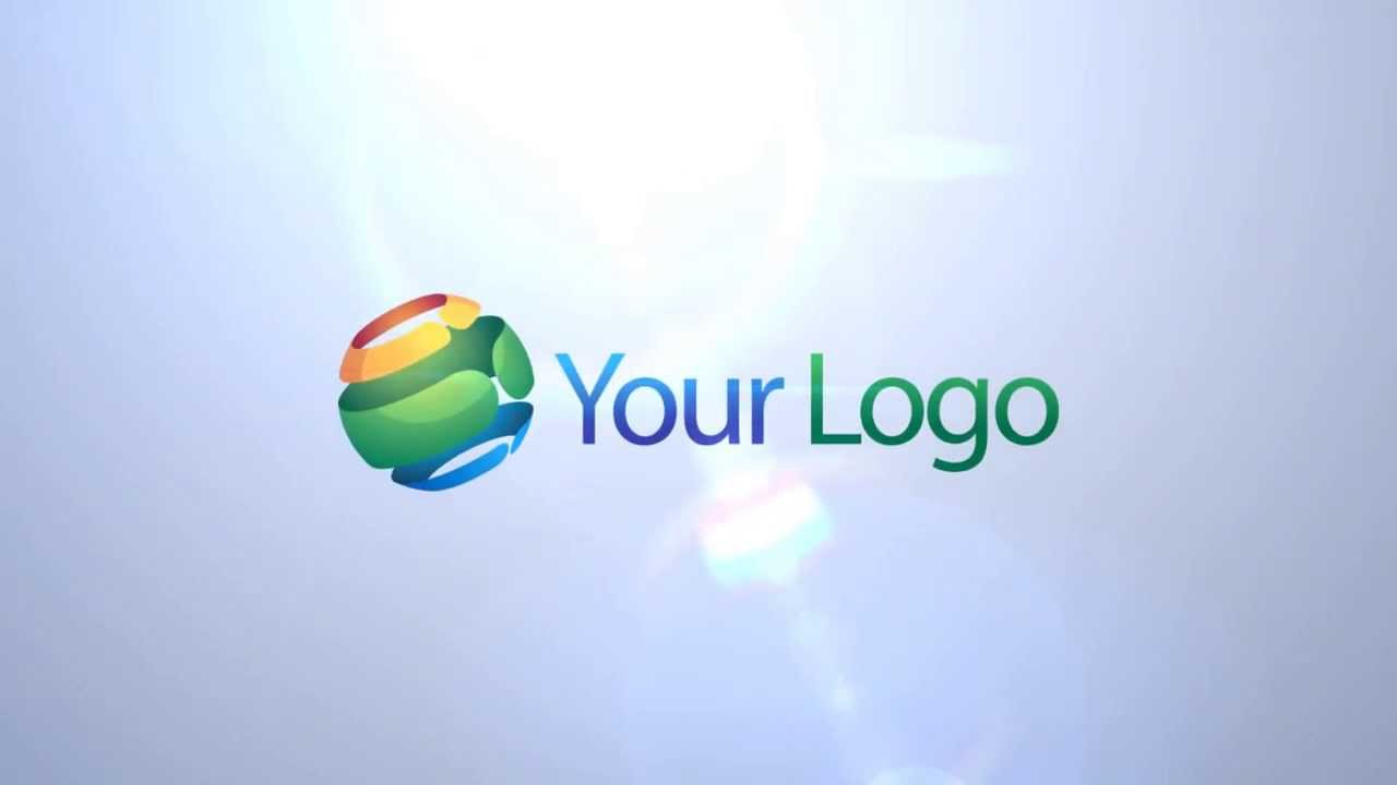 after effects template free download title simple logo