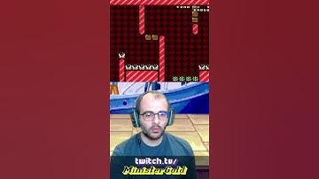 Kaizo Mario || Super Ryu World: Thwomp Cuts Me Off Real Quick