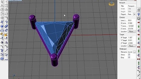triangle  kolet  gemvision matrix  jewelry cad design in rhinocad matrix gemvision