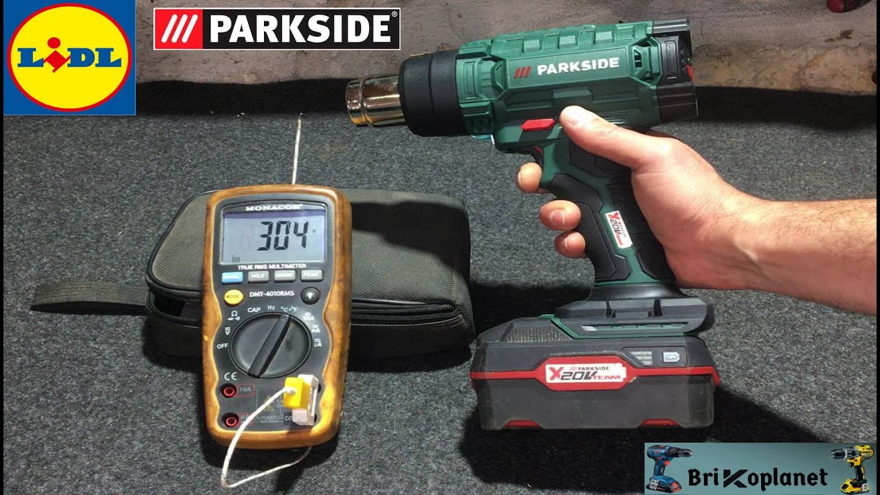 PARKSIDE HOT AIR GUN PHLGA 20 